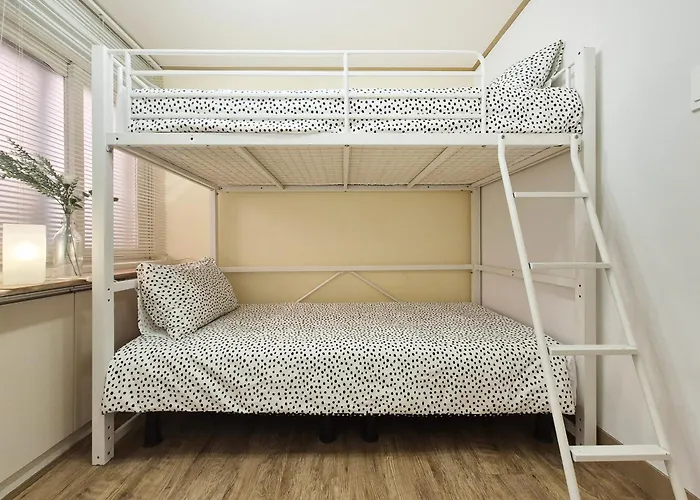 Com'a Hongdae 3bedroom Subway5min * ソウル特別市