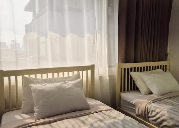 Com'a Hongdae 3bedroom Subway5min * ソウル特別市