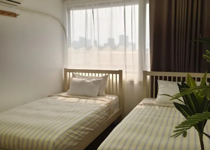 Com'a Hongdae 3bedroom Subway5min * ソウル特別市