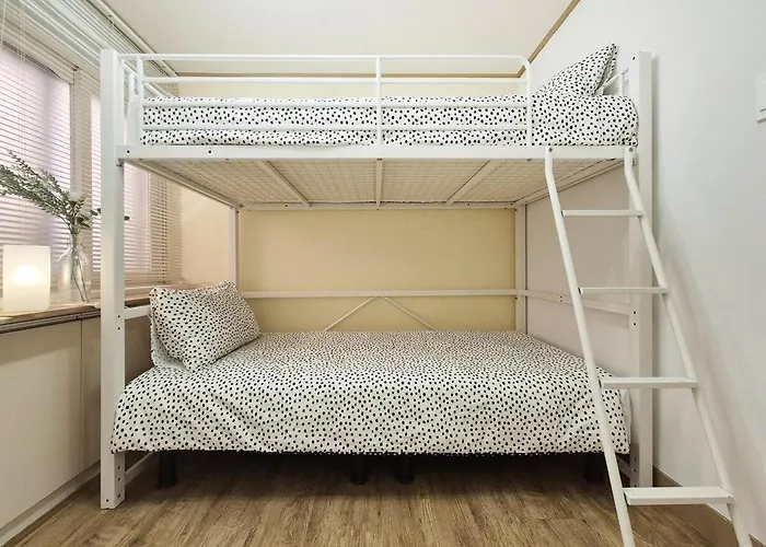 アパート Com'a Hongdae 3bedroom Subway5min ソウル特別市